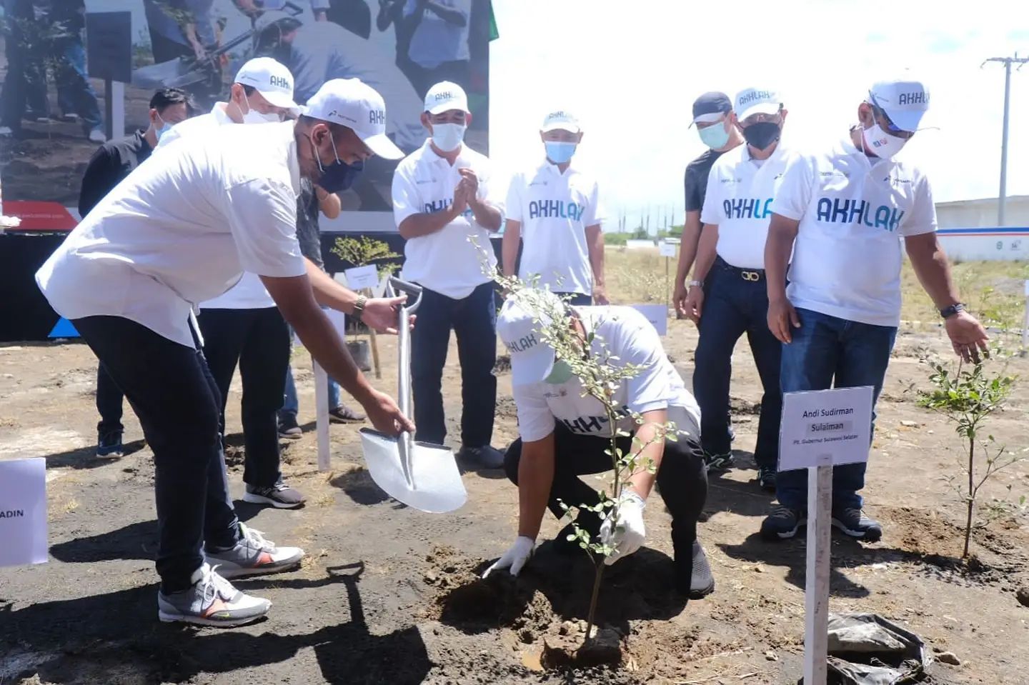 Kepedulian Terhadap Lingkungan, Pertamina dan Pemprov Sulsel Gelar Penanaman Pohon di CPI